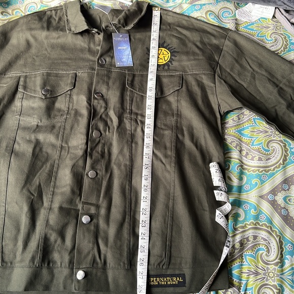 Super Natural Jacket/Shirt size XL - Picture 13 of 14